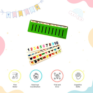 Little Ginnie Sort & Store Station For Kids - LGSSN - 001