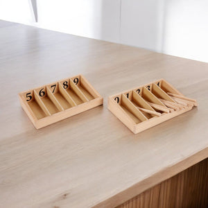 Little Ginnie Spindle Box Montessori Education toys - LG - PBX - SPD - BX