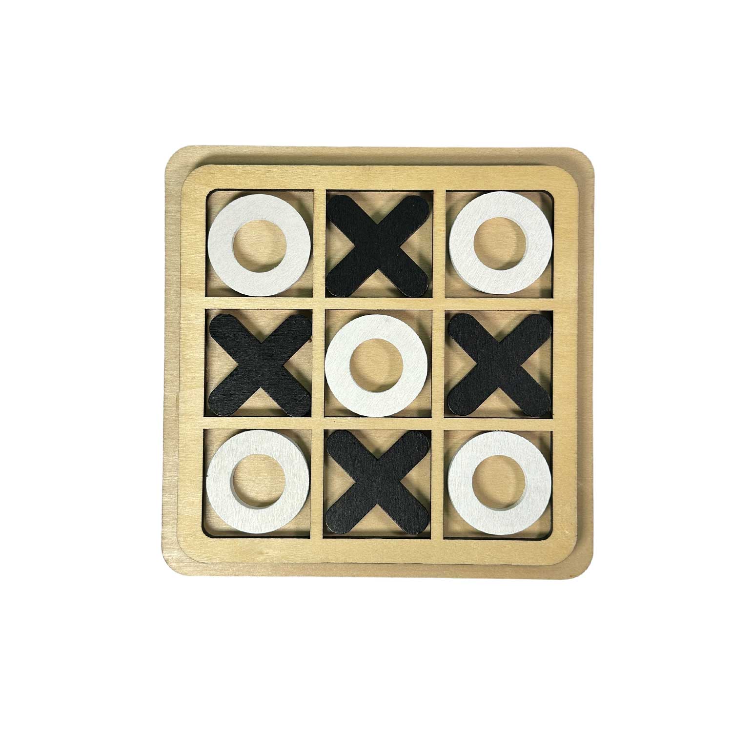 Little Ginnie Tic Tac Toe - B/W Games & Puzzles for Kids - LG - CP - TICTAC - 01