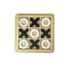 Little Ginnie Tic Tac Toe - B/W Games & Puzzles for Kids - LG - CP - TICTAC - 01