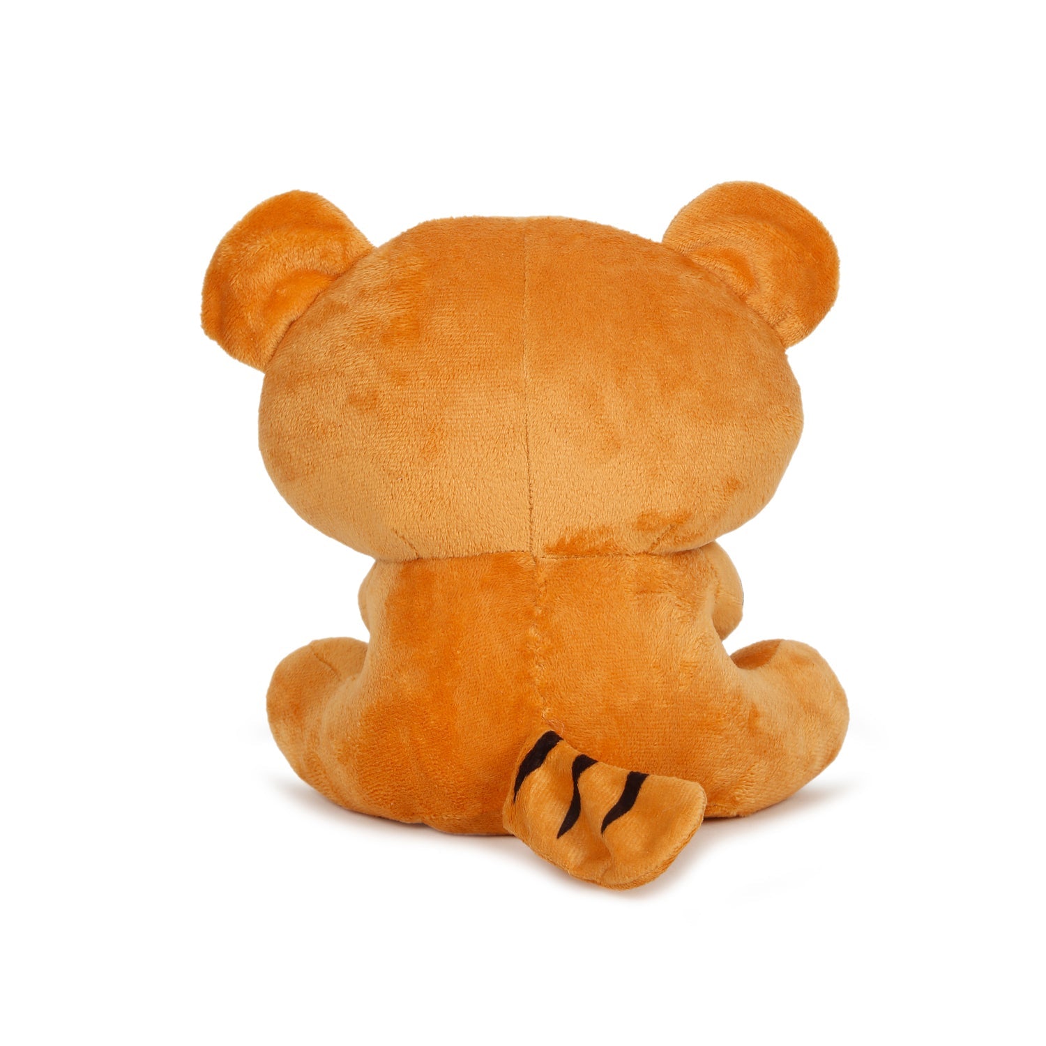 LITTLE GINNIE Tiger Soft Toy for Kids - Brown - Plush Toy for Newborn Baby - Age 6 Months + - NK - TIGER - ST