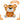 LITTLE GINNIE Tiger Soft Toy for Kids - Brown - Plush Toy for Newborn Baby - Age 6 Months + - NK - TIGER - ST