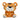 LITTLE GINNIE Tiger Soft Toy for Kids - Brown - Plush Toy for Newborn Baby - Age 6 Months + - NK - TIGER - ST