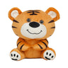 LITTLE GINNIE Tiger Soft Toy for Kids - Brown - Plush Toy for Newborn Baby - Age 6 Months + - NK - TIGER - ST