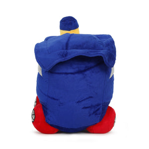 LITTLE GINNIE Train Engine Soft Toy for Kids - Blue | Return & Birthday Gift - NK - TRAIN - ENG - ST