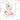 Little Ginnie Unicorn - Pink Soft Toy - LG - MK - FLY - UNICORN - PNK