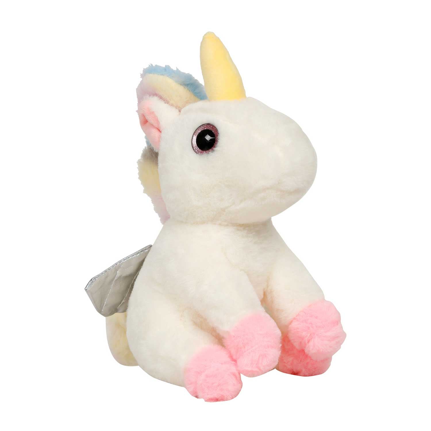 Little Ginnie Unicorn - Pink Soft Toy - LG - MK - FLY - UNICORN - PNK