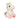 Little Ginnie Unicorn - Pink Soft Toy - LG - MK - FLY - UNICORN - PNK
