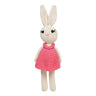 Little Ginnie White Bunny Soft Toy - AMYH - BUNNY - W