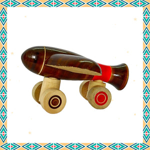 Little Ginnie Wooden Airplane Toys for Kids - Handcrafted Toy with Non - Toxic - LG - CP - PLANE - 01