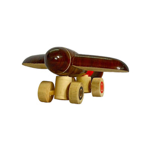 Little Ginnie Wooden Airplane Toys for Kids - Handcrafted Toy with Non - Toxic - LG - CP - PLANE - 01