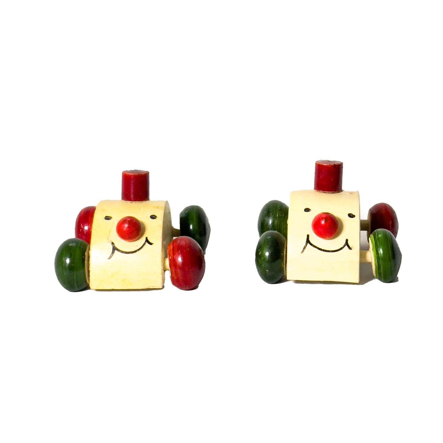 Little Ginnie Wooden Nano Car Toys for Kids - Set of 2 | Return & Birthday Gift for Kids Ages 1 Years+ - LG - CP - NANO - 01