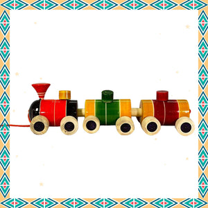 Little Ginnie Wooden Train Toy for Kids | Return & Birthday Gift - LG - CP - RAIL - 01