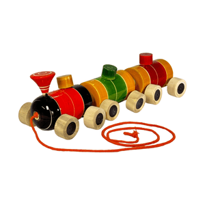 Little Ginnie Wooden Train Toy for Kids | Return & Birthday Gift - LG - CP - RAIL - 01