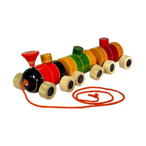 Little Ginnie Wooden Train Toy for Kids | Return & Birthday Gift - LG - CP - RAIL - 01