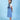 Little Hearts Club Girls Denim Pinafore Dress - 1 - 2 Years Girls Casual Wear