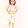 Little Hearts Girls Casual Dress - KCW-LTHTG-1-2