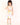 Little Hearts Girls Casual Dress - KCW-LTHTG-1-2