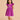 Little Lavender Girls Embroidered Dress - Lavender Kids Casual Wear