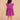 Little Lavender Girls Embroidered Dress - Lavender Kids Casual Wear