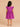 Little Lavender Girls Embroidered Dress - Lavender Kids Casual Wear