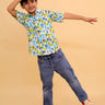 Little Lift Off Boys Shirt - KES - SC - LTLFBY - 0 - 6