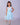 Little Mermaid Girls Tulle Dress