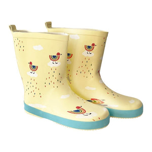 Little Ms. Sunshine Raincoat, Umbrella & Boots matching Rainwear set for Kids - Little Surprise BoxLittle Ms. Sunshine Raincoat, Umbrella & Boots matching Rainwear set for Kids