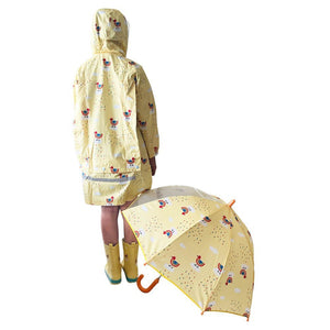 Little Ms. Sunshine Raincoat, Umbrella & Boots matching Rainwear set for Kids - Little Surprise BoxLittle Ms. Sunshine Raincoat, Umbrella & Boots matching Rainwear set for Kids