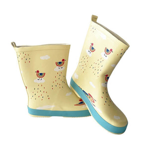Little Ms. Sunshine Raincoat, Umbrella & Boots matching Rainwear set for Kids - Little Surprise BoxLittle Ms. Sunshine Raincoat, Umbrella & Boots matching Rainwear set for Kids