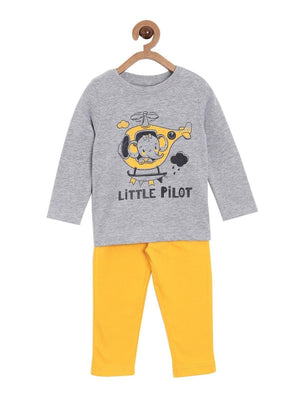 Little Pilot Casual Set - TPS-LTPT-0-6