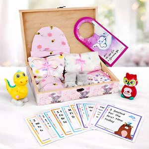 Little Princess Baby Girl Gift Hamper (0 - 12months) - Baby Gifting