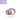 Little Rawr Wood + Silicone Disc & Ring Teether - Kitty(Purple) - DBRLA