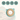Little Rawr Wood + Silicone Disc Teether - Bear Blue - ADBIC