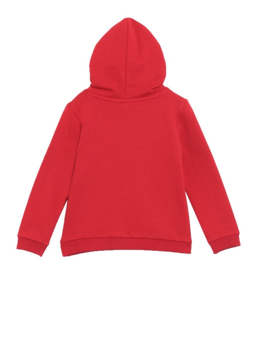 Little Surfer Hooded Sweatshirt and Grey Sweatpants Combo - SWSP-LSGY-0-6