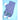 Little Surpise Box , 2pcs Blue party Dino themed Beanie Winter Cap with matching Long style Neck Mufflers for Kids, 4 - 10 Years - 4 - 10 Years Winter Wear