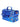 Little Surpise Box, Double Compartment Insulated Lunch Bag For Kids - LSB - LBAG - TRASPORT - BLU