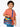 Little Surpise Box, Double Compartment Insulated Lunch Bag For Kids - LSB - LBAG - DINO - BLU
