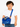 Little Surpise Box, Double Compartment Insulated Lunch Bag For Kids - LSB - LBAG - TRASPORT - BLU