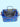 Little Surpise Box, Double Compartment Insulated Lunch Bag For Kids - LSB - LBAG - TRASPORT - BLU