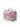 Little Surpise Box, Double Compartment Insulated Lunch Bag For Kids - LSB - LBAG - UNICRN - PNK