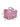 Little Surpise Box, Double Compartment Insulated Lunch Bag For Kids - LSB - LBAG - CAT - PNK