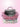 Little Surpise Box, Double Compartment Insulated Lunch Bag For Kids - LSB - LBAG - UNICRN - PNK