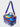 Little Surpise Box, Double Compartment Insulated Lunch Bag For Kids - LSB - LBAG - DINO - BLU