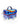 Little Surpise Box, Double Compartment Insulated Lunch Bag For Kids - LSB - LBAG - DINO - BLU