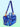Little Surpise Box, Double Compartment Insulated Lunch Bag For Kids - LSB - LBAG - TRASPORT - BLU