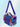 Little Surpise Box, Double Compartment Insulated Lunch Bag For Kids - LSB - LBAG - DINO - BLU