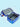 Little Surpise Box, Double Compartment Insulated Lunch Bag For Kids - LSB - LBAG - TRASPORT - BLU