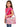 Little Surpise Box, Double Compartment Insulated Lunch Bag For Kids - LSB - LBAG - CAT - PNK