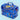 Little Surpise Box, Double Compartment Insulated Lunch Bag For Kids - LSB - LBAG - TRASPORT - BLU